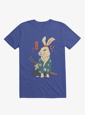 Rabbit Ronin Usagi Royal Blue T-Shirt