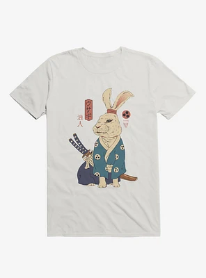 Rabbit Ronin Usagi White T-Shirt