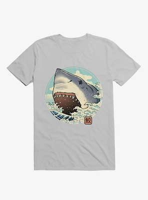 Shark Attack! Ice Grey T-Shirt