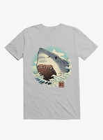 Shark Attack! Ice Grey T-Shirt