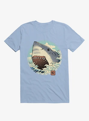 Shark Attack! Light Blue T-Shirt