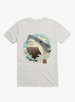 Shark Attack! White T-Shirt
