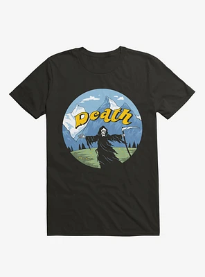 Grim Reaper The Sound of Death Black T-Shirt