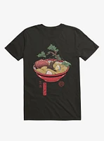 Bonsai Ramen Black T-Shirt