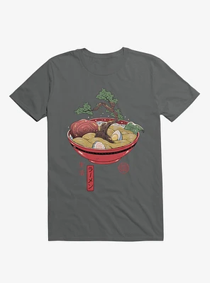 Bonsai Ramen Charcoal Grey T-Shirt