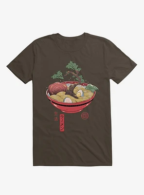 Bonsai Ramen Brown T-Shirt