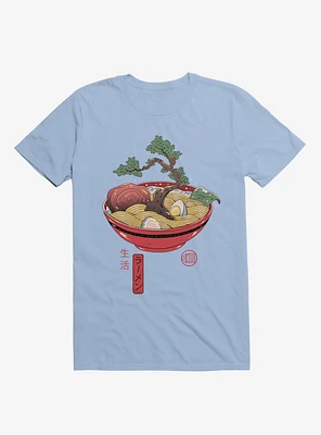 Bonsai Ramen Light Blue T-Shirt