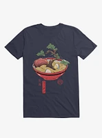 Bonsai Ramen Navy Blue T-Shirt