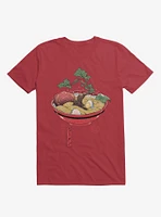 Bonsai Ramen Red T-Shirt