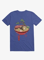 Bonsai Ramen Royal Blue T-Shirt