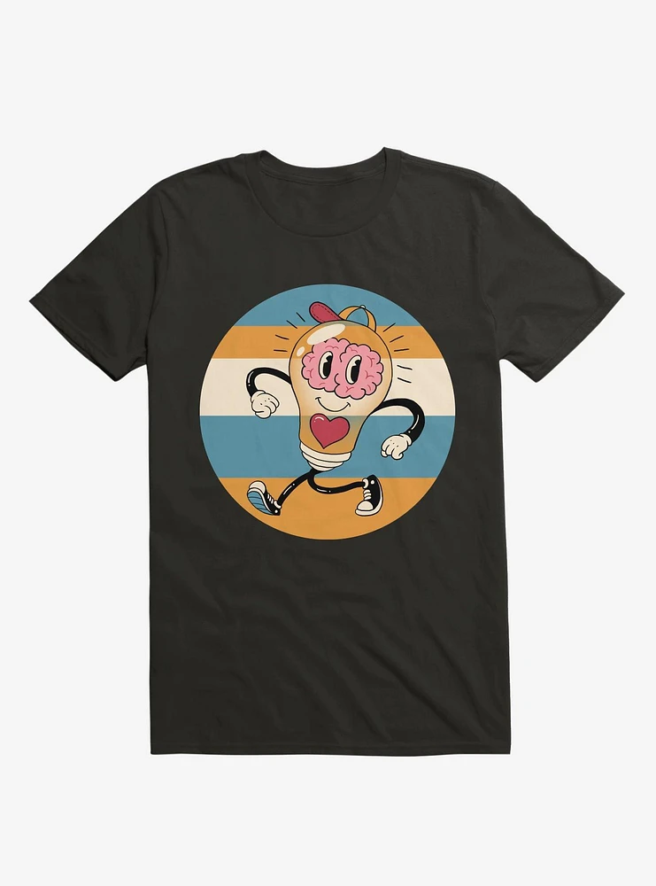 Happy Within Light Bulb T-Shirt