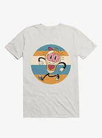 Happy Within Light Bulb White T-Shirt