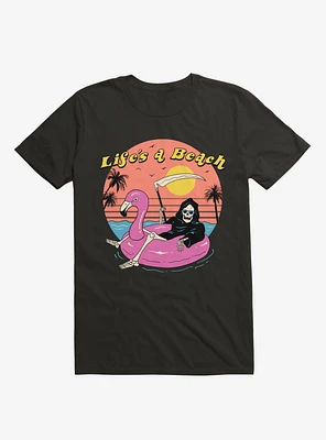 Life's A Beach Grim Reaper T-Shirt