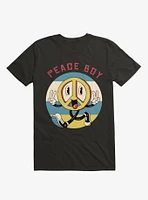 Peace Maker Boy Black T-Shirt