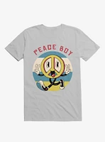 Peace Maker Boy Ice Grey T-Shirt