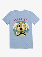 Peace Maker Boy Light Blue T-Shirt
