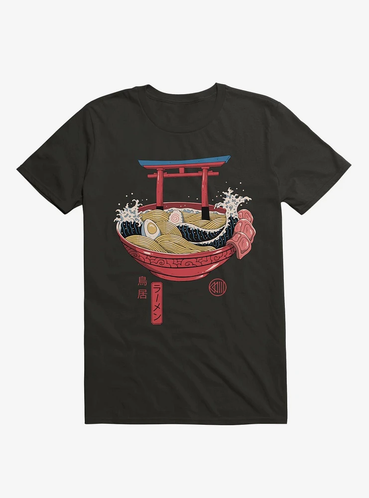 Sacred Ramen Ocean T-Shirt