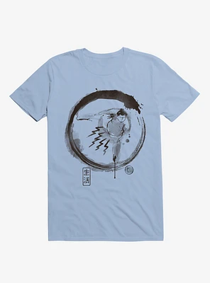 Sumo-E Sumo Wrestler Light Blue T-Shirt