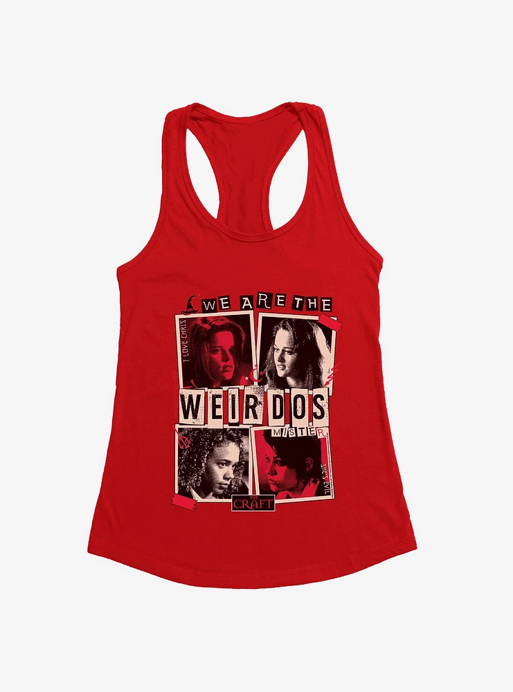 The Craft Weirdos Girls Tank