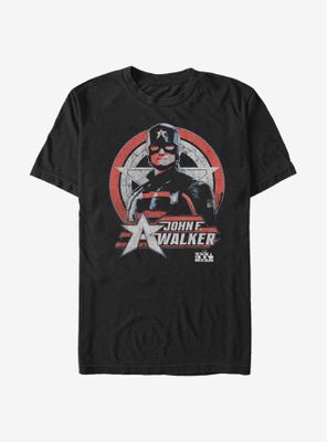 Marvel The Falcon And Winter Soldier Walker Captain Ranger T-Shirt