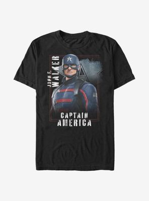 Marvel The Falcon And Winter Soldier Walker Hero T-Shirt