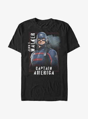 Marvel The Falcon And Winter Soldier Walker Hero T-Shirt