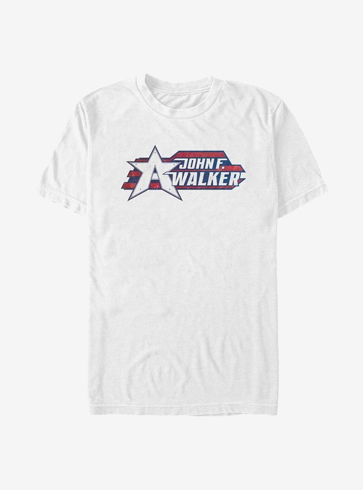 Marvel The Falcon And Winter Soldier Walker Logo T-Shirt