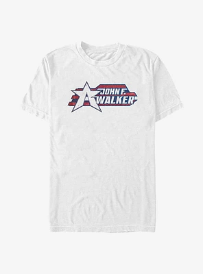 Marvel The Falcon And Winter Soldier Walker Logo T-Shirt