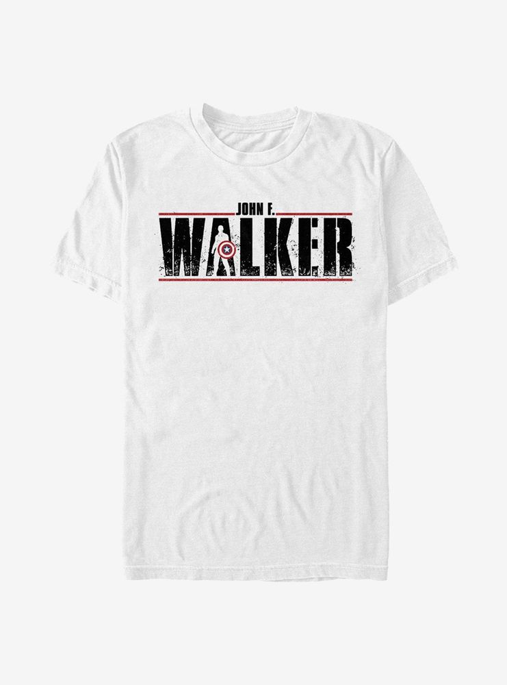 Marvel The Falcon And Winter Soldier Walker Painted T-Shirt