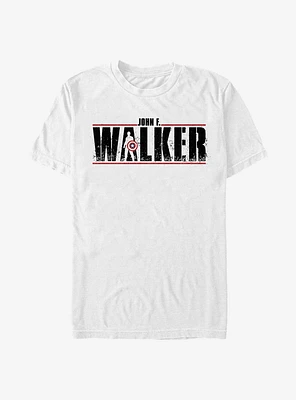 Marvel The Falcon And Winter Soldier Walker Painted T-Shirt