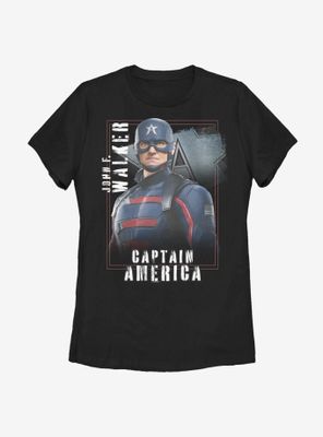 Marvel The Falcon And Winter Soldier Walker Hero Womens T-Shirt