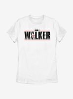 Marvel The Falcon And Winter Soldier Walker Painted Womens T-Shirt