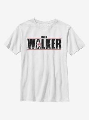 Marvel The Falcon And Winter Soldier Walker Painted Youth T-Shirt