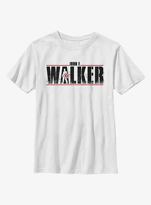 Marvel The Falcon And Winter Soldier Walker Painted Youth T-Shirt