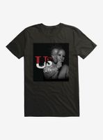 Us Behind The Mask Red Square Logo T-Shirt