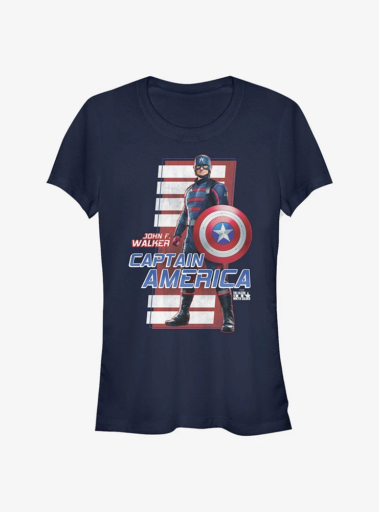 Marvel The Falcon And Winter Soldier John F. Walker Girls T-Shirt