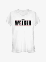 Marvel The Falcon And Winter Soldier Walker Painted Girls T-Shirt