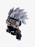 Bandai Spirits Naruto Shippuden Chibi Masters Kakashi Hatake Figure