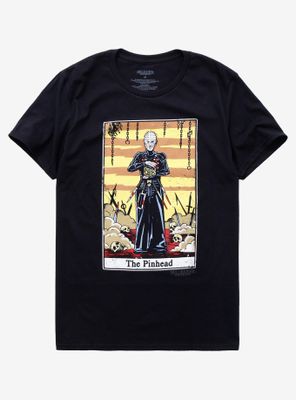 Hellraiser: Inferno Pinhead Tarot T-Shirt