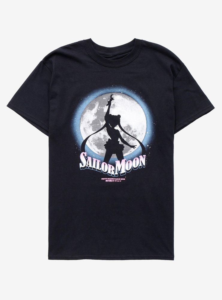 Sailor Moon Silhouette Power T-Shirt