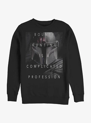 Star Wars The Mandalorian Bounty Overlay Sweatshirt