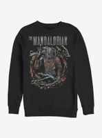 Star Wars The Mandalorian Brutal Surroundings Sweatshirt