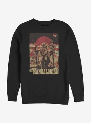 Star Wars The Mandalorian Gritty Sweatshirt