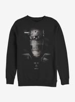 Star Wars The Mandalorian Ig Portrait Sweatshirt