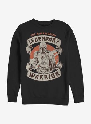 Star Wars The Mandalorian Lone Hunter Sweatshirt