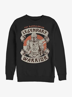 Star Wars The Mandalorian Lone Hunter Sweatshirt