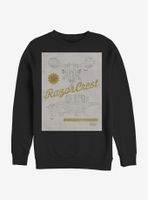 Star Wars The Mandalorian R.Crest Sweatshirt