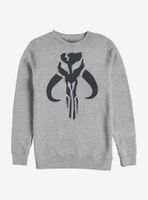 Star Wars The Mandalorian Simple Symbol Sweatshirt