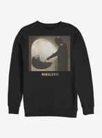 Star Wars The Mandalorian Boxed Scene Sweatshirt