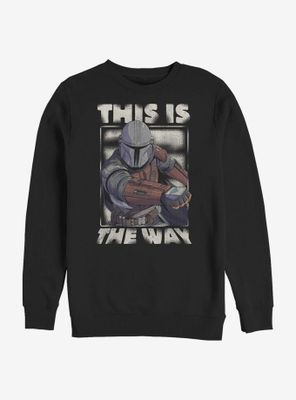 Star Wars The Mandalorian Way Sweatshirt